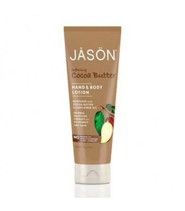 JASON HAND & BODY LOTION COCOA BUTTER 240 ML