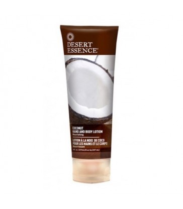 DESERT ESSENCE ORGANIC COCONUT HAND & BODY LOTION 237 ML