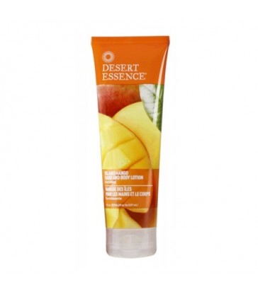 DESERT ESSENCE ISLAND MANGO HAND & BODY LOTION 237 ML