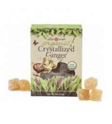 THE GINGER PEOPLE ORGANIC CRYSTALLIZED GINGER 112 G