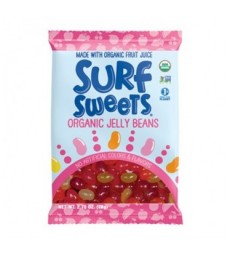 SURF SWEETS ORGANIC JELLY BEANS 78 G