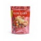 THE GINGER PEOPLE GIN GINS CHEWY GINGER CANDY SPICY APPLE 84 G