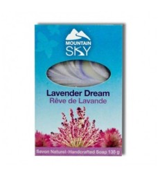 MOUNTAIN SKY BAR SOAP LAVENDER DREAM 135 G