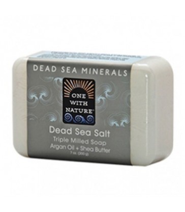 ONE WITH NATURE BAR SOAP DEAD SEA SALT 200 G