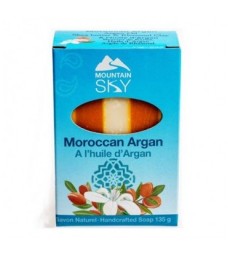 MOUNTAIN SKY BAR SOAP MOROCCAN ARGAN 135 G