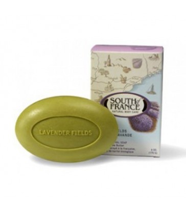 SOUTH OF FRANCE BAR SOAP LAVENDER FIELDS 170 G