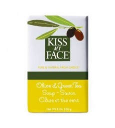 KISS MY FACE BAR SOAP OLIVE & GREEN TEA 230 G