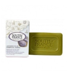 SOUTH OF FRANCE SOAP TRAVEL BAR LAVENDER FIELDS 42 G