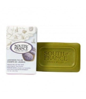 SOUTH OF FRANCE SOAP TRAVEL BAR LAVENDER FIELDS 42 G