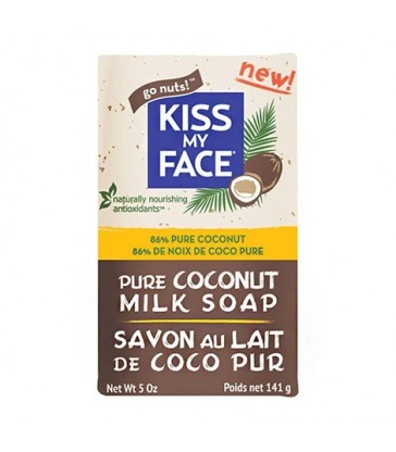 KISS MY FACE BAR SOAP COCONUT MILK 141 G