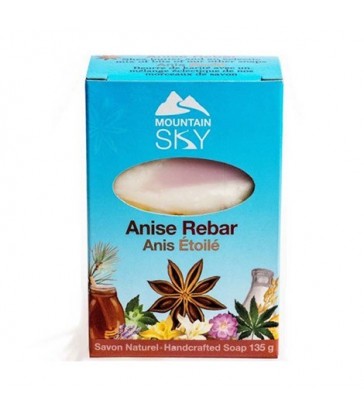 MOUNTAIN SKY BAR SOAP ANISE REBAR 135 G