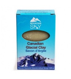 MOUNTAIN SKY BAR SOAP CANADIAN GLACIAL CLAY 135 G