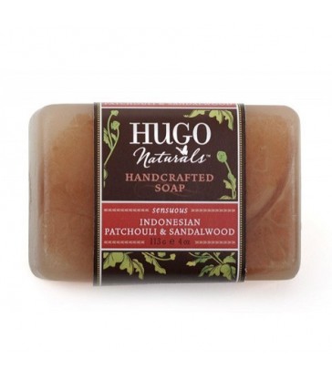 HUGO NATURALS BAR SOAP INDONESIAN PATCHOULI & SANDALWOOD 113 G