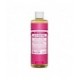 DR. BRONNER'S ORGANIC CASTILE LIQUID SOAP ROSE 472 ML