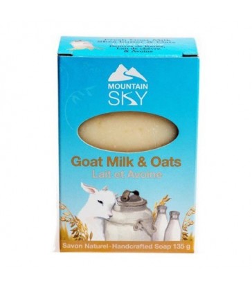 MOUNTAIN SKY BAR SOAP GOAT MILK & OATS 135 G