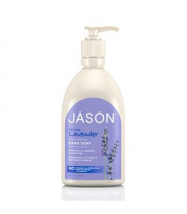 JASON LIQUID HAND SOAP CALMING LAVENDER 473 ML