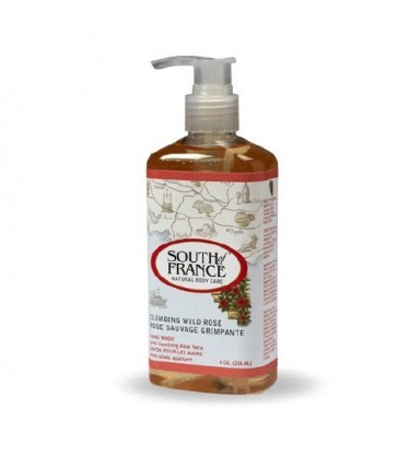 SOUTH OF FRANCE LIQUID HAND WASH CLIMBING WILD ROSE 236 ML