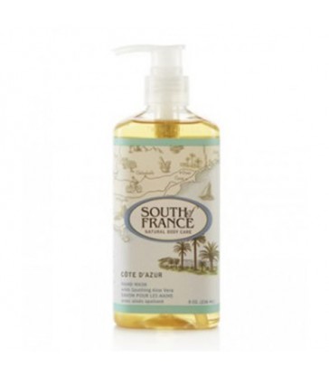 SOUTH OF FRANCE LIQUID HAND WASH COTE D'AZUR 236 ML