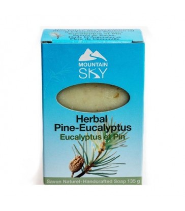 MOUNTAIN SKY BAR SOAP HERBAL PINE EUCALYPTUS 135 G