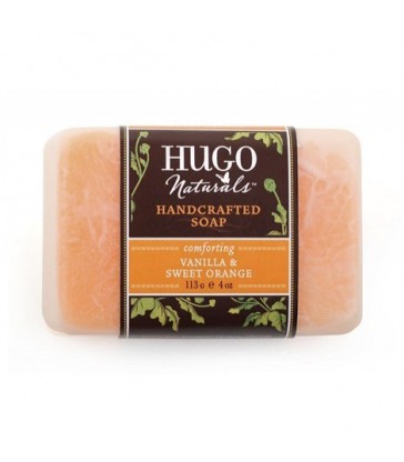 HUGO NATURALS BAR SOAP VANILLA & SWEET ORANGE 113 G