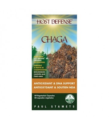 HOST DEFENSE CHAGA EXTRACT 60 VC