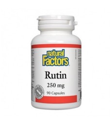 NATURAL FACTORS RUTIN 250MG 90 CP