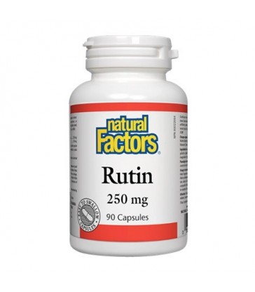 NATURAL FACTORS RUTIN 250MG 90 CP