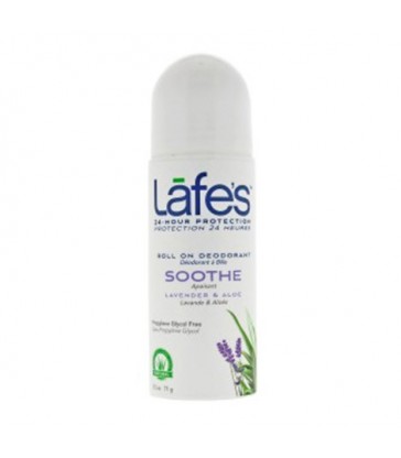 LAFE'S NATURAL ROLL-ON DEODORANT LAVENDER 71 G