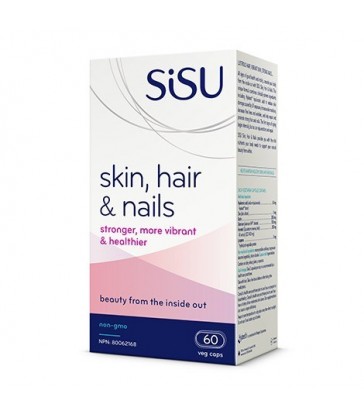 SISU SKIN, HAIR & NAILS 60 VC