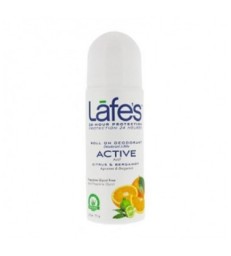 LAFE'S NATURAL ROLL-ON DEODORANT ACTIVE 71 G