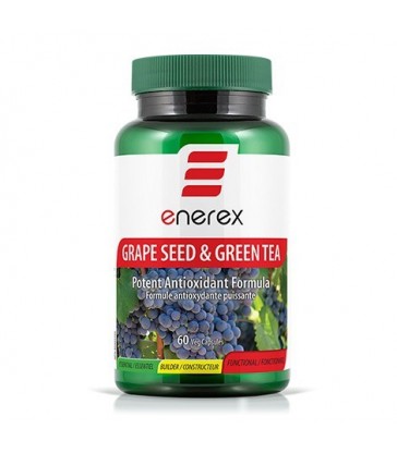 ENEREX GRAPE SEED & GREEN TEA 60 VC