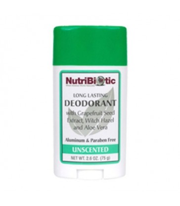 NUTRIBIOTIC UNSCENTED DEODORANT 75 G