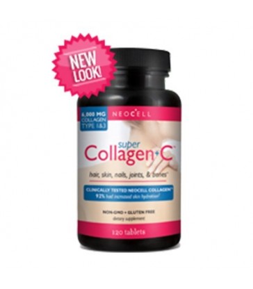 NEOCELL SUPER COLLAGEN + C 120 TB