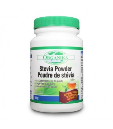 ORGANIKA STEVIA POWDER 50 G