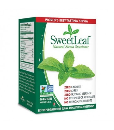 SWEETLEAF STEVIA SWEETENER PACKETS