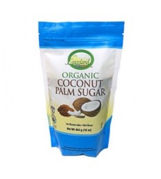 EVERLAND ORGANIC COCONUT PALM SUGAR 454 G