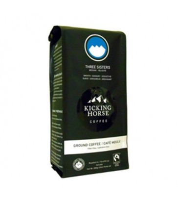 KICKING HORSE COFFEE ORGANIC WHOLE BEAN 3 SISTERS 454 G