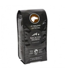 KICKING HORSE COFFEE ORGANIC WHOLE BEAN 454 HORSE POWER 454 G