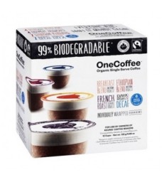 ONECOFFEE SINGLE SERVE COFFEE ORGANIC VARIETY PACK 12 PK