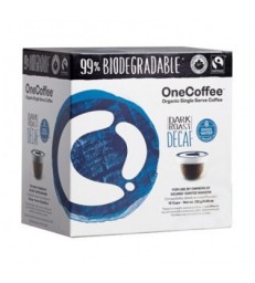 ONECOFFEE SINGLE SERVE COFFEE ORGANIC DECAF 12 PK