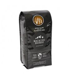 KICKING HORSE COFFEE ORGANIC WHOLE BEAN GRIZZLY CLAW 454 G