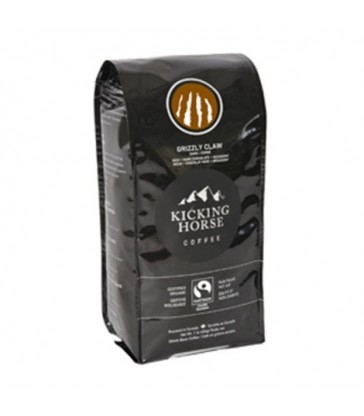 KICKING HORSE COFFEE ORGANIC WHOLE BEAN GRIZZLY CLAW 454 G