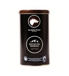 KICKING HORSE COFFEE ORGANIC WHOLE BEAN 454 HORSE POWER CAN 350 G