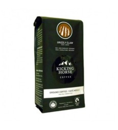 KICKING HORSE COFFEE ORGANIC GROUND GRIZZLY CLAW 284 G