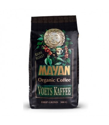 VOETS COFFEE ORGANIC DRIP GRIND MAYAN DARK ROAST 300 G