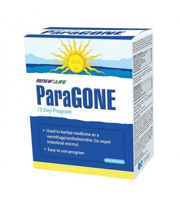 RENEW LIFE PARAGONE 15 DAY CLEANSE