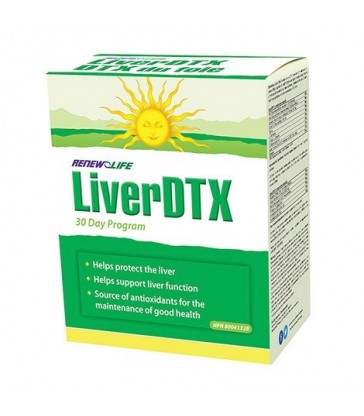 RENEW LIFE LIVERDTX CLEANSING KIT