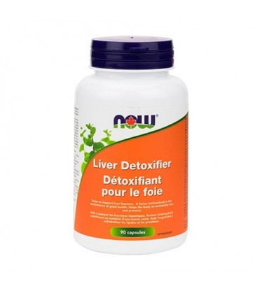 NOW LIVER DETOXIFIER 90 CP