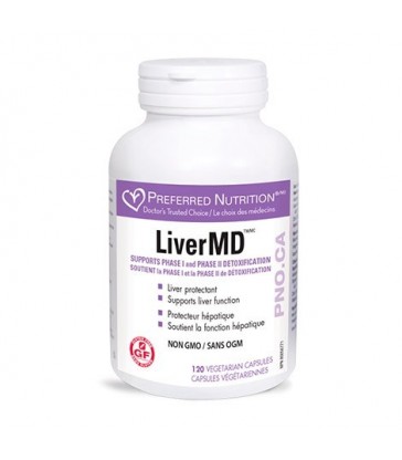 PREFERRED NUTRITION LIVER MD 120 VC