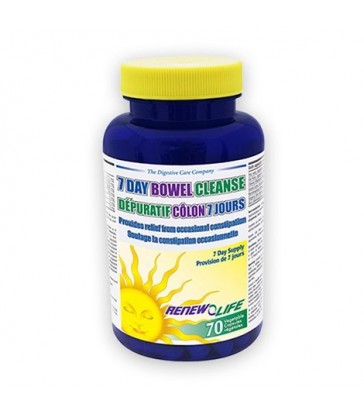 RENEW LIFE BOWEL CLEANSE 7 DAY